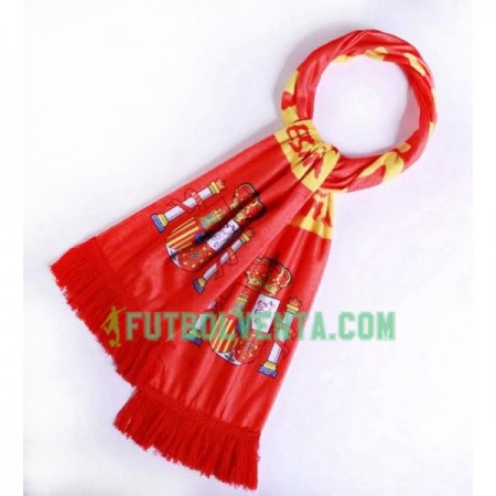 España Mundial 2018 Bufanda Rojo